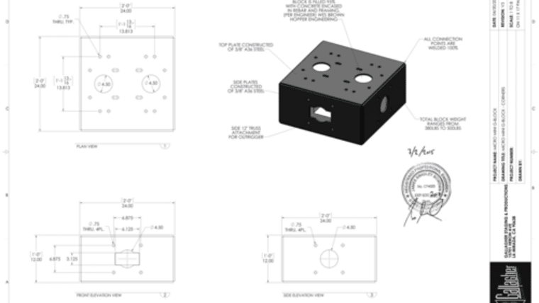 Micro G-Block – 24″ | Rental Micro G-Block – 24″ | Rental