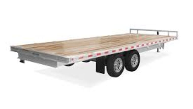 Trailer Stage – 16′ Deck Over Trailer Stage Deck Only | Rental