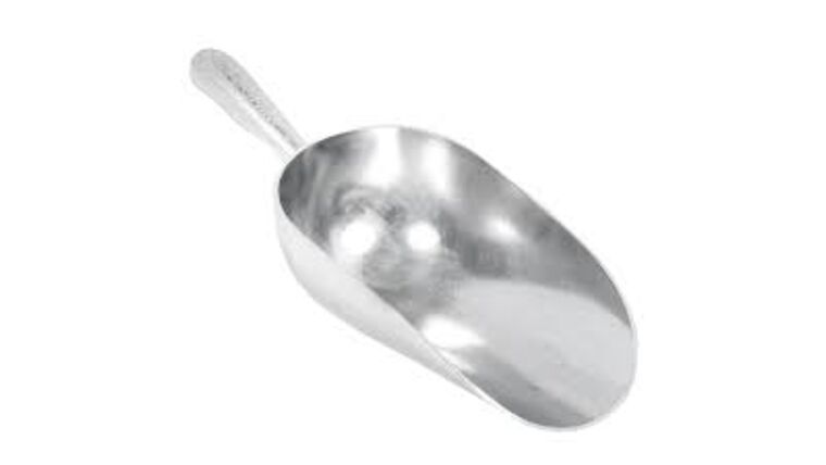 Aluminum Ice Scoop – 12oz | Rental