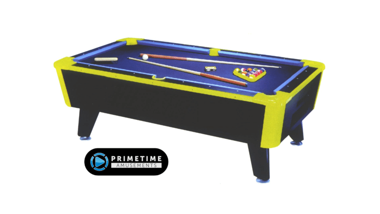 8′ LED Illuminated Pool Table | Rental