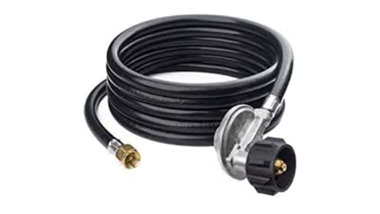 3/8″ Propane Regulator With Hose | Rental