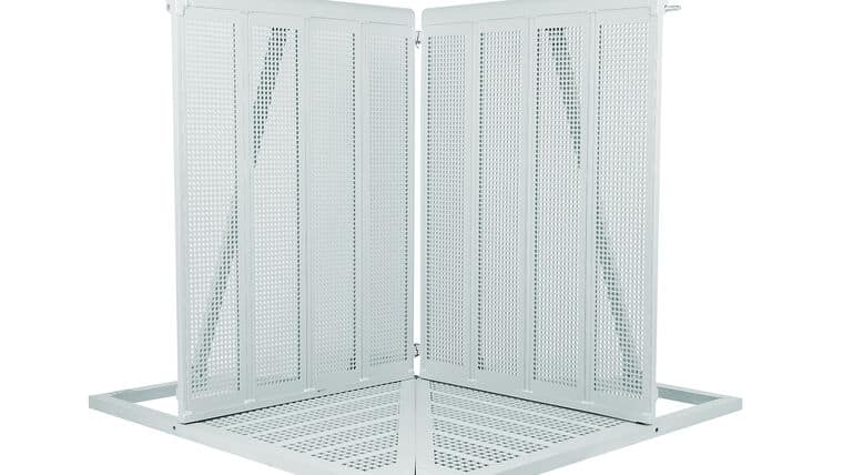 90º Angle Flex Corner Barricade | Rental 90º Angle Flex Corner Barricade | Rental