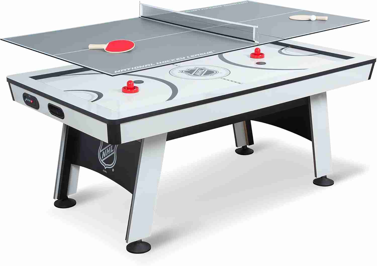 Hockey + TT Table White : Sports & Outdoors | Rental