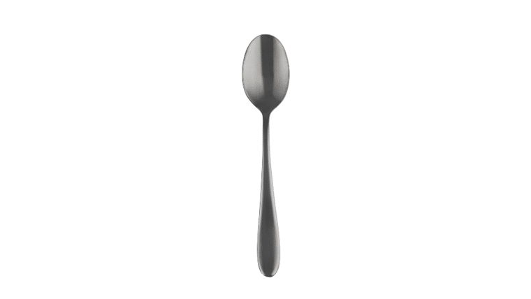 Byram Black Mirror Dinner Spoon | Rental