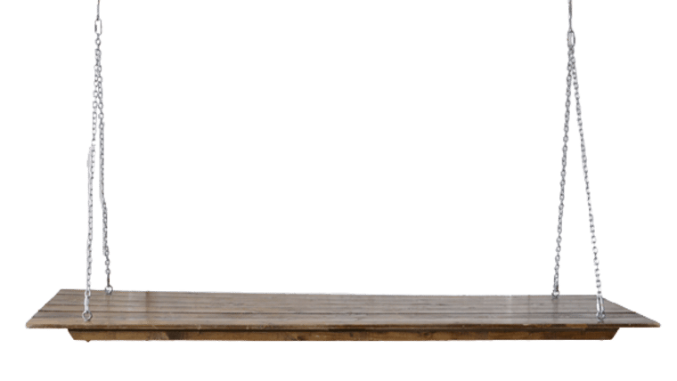 Farm Table – Rectangle – Hanging Wood | Rental Farm Table – Rectangle – Hanging Wood | Rental