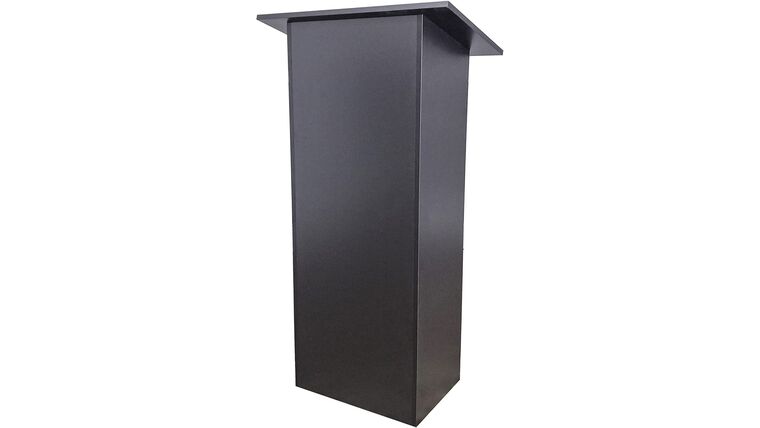 Black Wood Podium, Lecturn | Rental Black Wood Podium, Lecturn | Rental