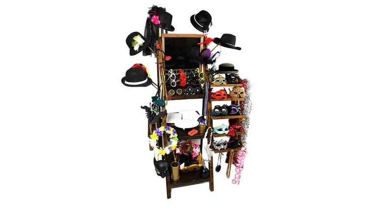 Photo Booth Prop Closet | Rental