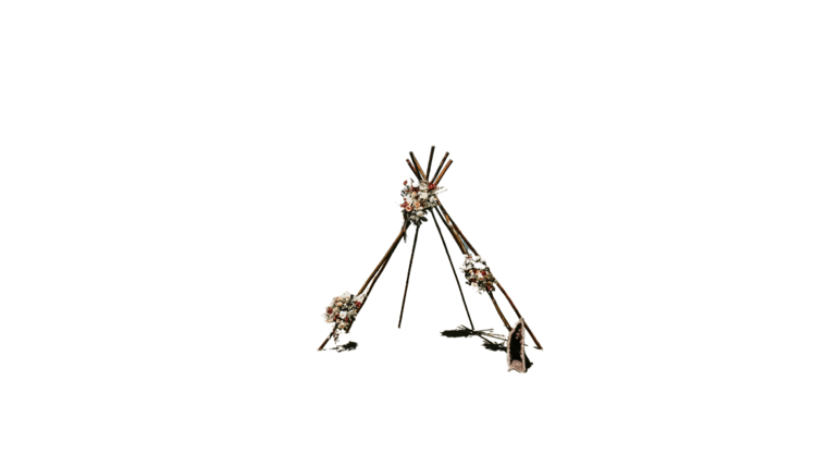 Tee Pee Stick Arch | Rental
