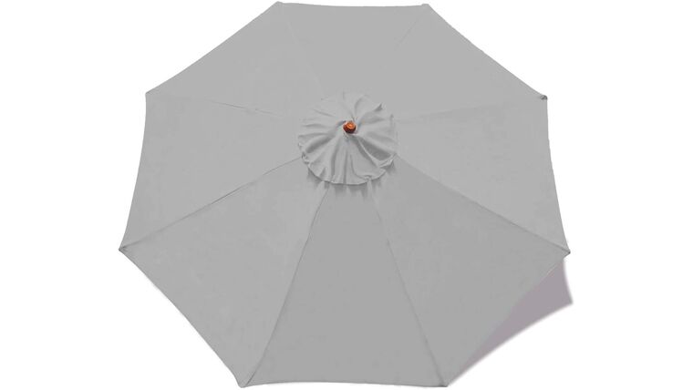 9′ Market Umbrella Kit – Light Gray | Rental 9′ Market Umbrella Kit – Light Gray | Rental