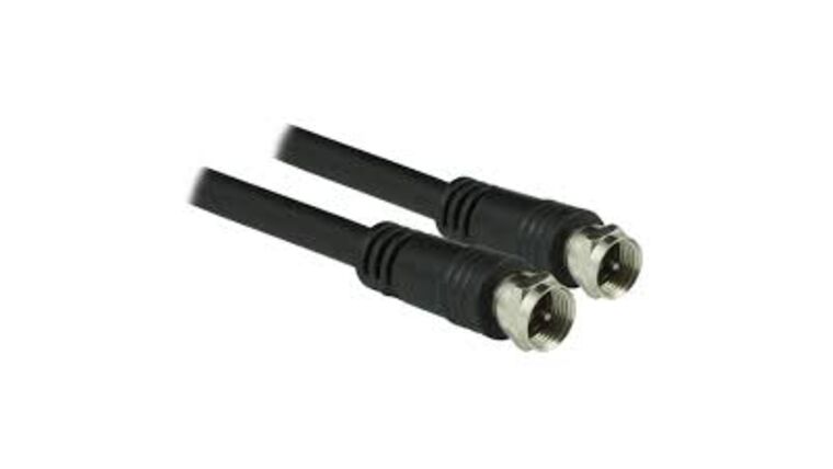 Coax Cable – 10’ White | Rental