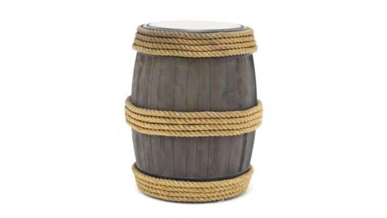 Wine Barrel – Rope | Rental Wine Barrel – Rope | Rental