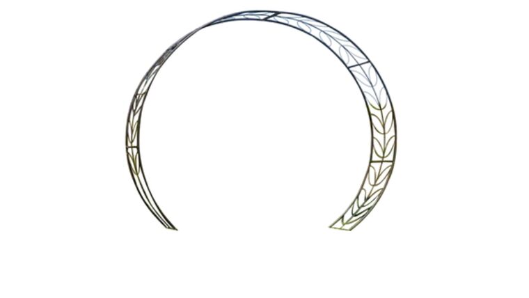Metal Moon Arch | Rental
