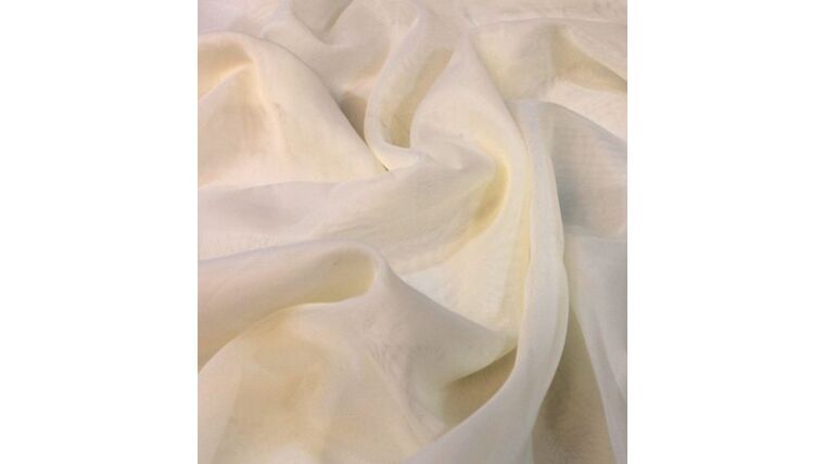 30′ x 10′ Ivory Sheer Celling Drape Panel | Rental