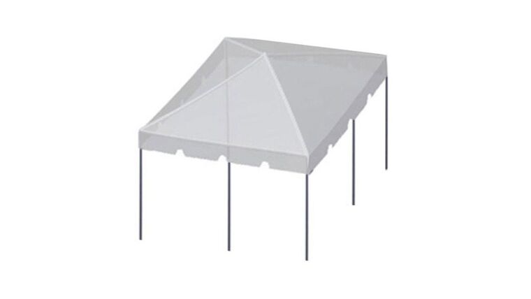 20′ x 20′ Frame Tent | White | Rental 20′ x 20′ Frame Tent | White | Rental