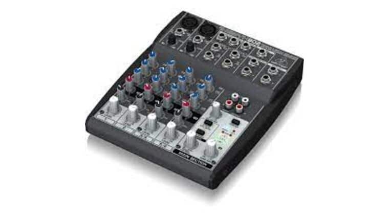 Behringer Xenyx 8024 8-Input 2-Bus Mixer with XENYX Mic Preamps | Rental Behringer Xenyx 8024 8-Input 2-Bus Mixer with XENYX Mic Preamps | Rental
