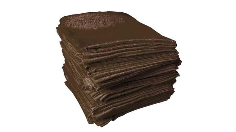 18′ x 4′ Brown Banjo Drape | Rental