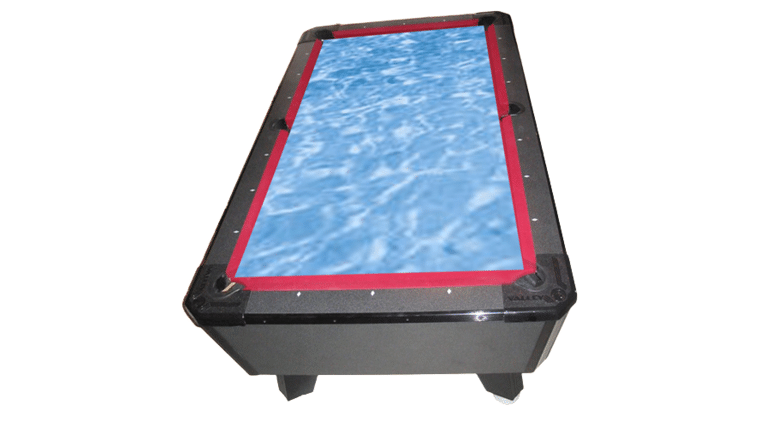Billiards/Pool Game Table (Water Felt) | Rental