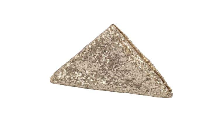 Glitz Sequin Napkin 20″x20″ – Champagne | Rental
