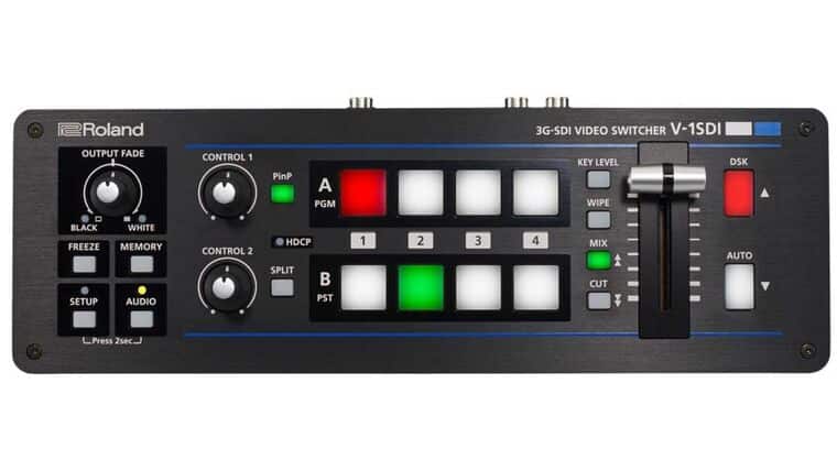 Roland V-1SDI 3G-SDI Video Switcher | Rental
