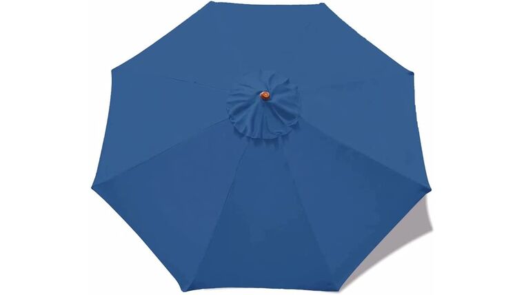 9′ Market Umbrella Kit – Dodger Blue | Rental 9′ Market Umbrella Kit – Dodger Blue | Rental