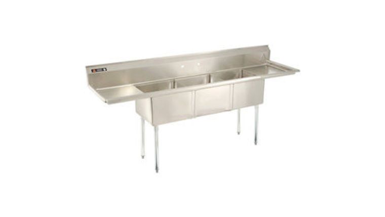 Compartment Portable Sink w/ Electric Heater | Rental Compartment Portable Sink w/ Electric Heater | Rental