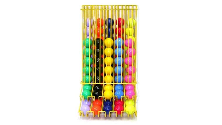 Wire Mini Golf Ball Display | Rental Wire Mini Golf Ball Display | Rental