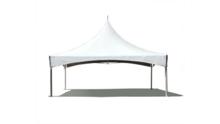 10′ x 20′ | High Peak Tent | White | Rental