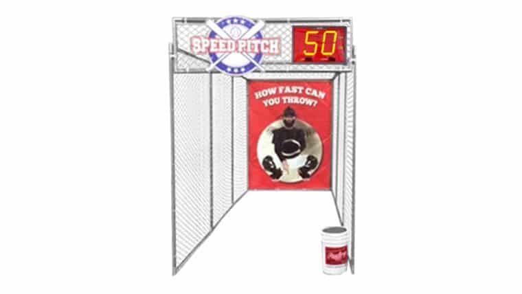 Baseball Speed Pitch | Rental