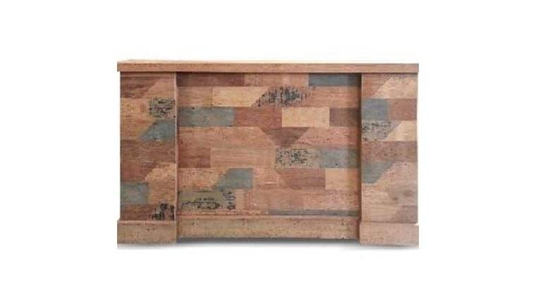 6’ Wood Bar – Rustic | Rental