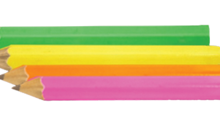 Black Light Assorted Color Pencil | Rental Black Light Assorted Color Pencil | Rental
