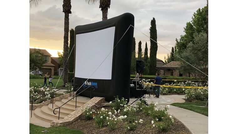 Package – 16′ x 9′ Inflatable Movie Night Package w/Audio Package #1 | Rental Package – 16′ x 9′ Inflatable Movie Night Package w/Audio Package #1 | Rental
