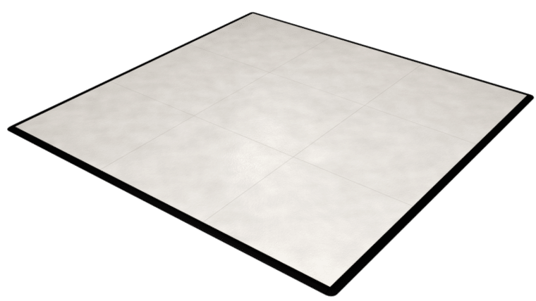 12′ x 15′ White Dance Floor | Rental