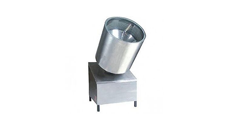1 Head Polished Aluminum Search Light | Rental