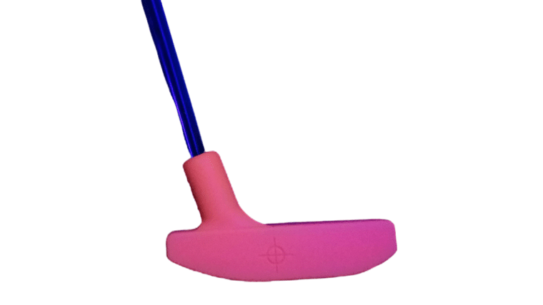 Black Light Orange Urethane Putter | Rental