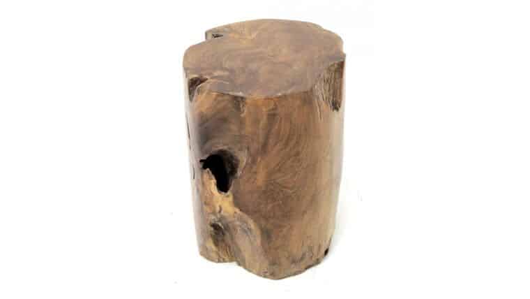 Stool | Rustic Wood | Round | Rental