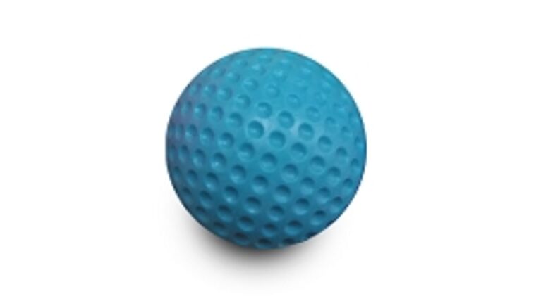 Ball – Light Blue Low Bounce Foam Practice Golf Ball | Rental