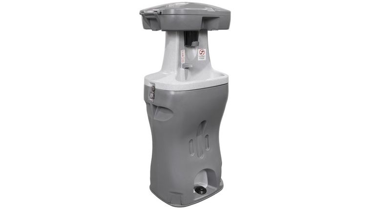 PolyJohn BRA2-1000 Bravo 22 Gallon Portable Dual Hand Washing Station | Rental PolyJohn BRA2-1000 Bravo 22 Gallon Portable Dual Hand Washing Station | Rental