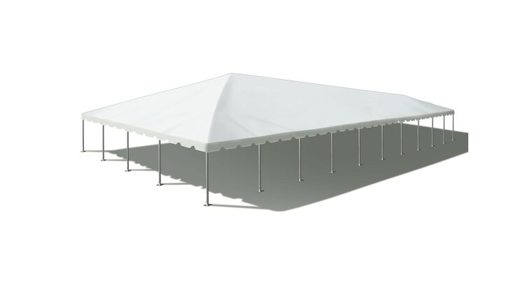 40′ x 100′ Frame Tent | White | Rental 40′ x 100′ Frame Tent | White | Rental