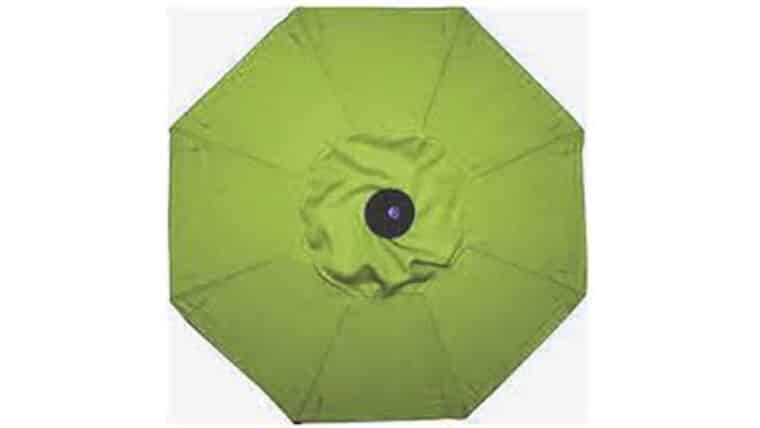 9′ Market Umbrella Kit – Lime Green | Rental 9′ Market Umbrella Kit – Lime Green | Rental