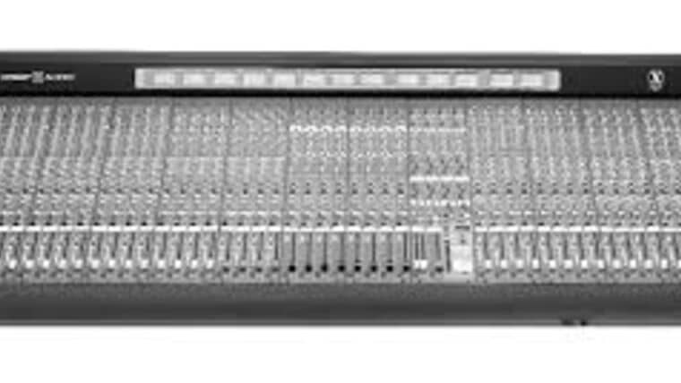 Crest X-Series FOH Mixer Console (40+4 Stereo Inputs, 8 Submasters) | Rental Crest X-Series FOH Mixer Console (40+4 Stereo Inputs, 8 Submasters) | Rental