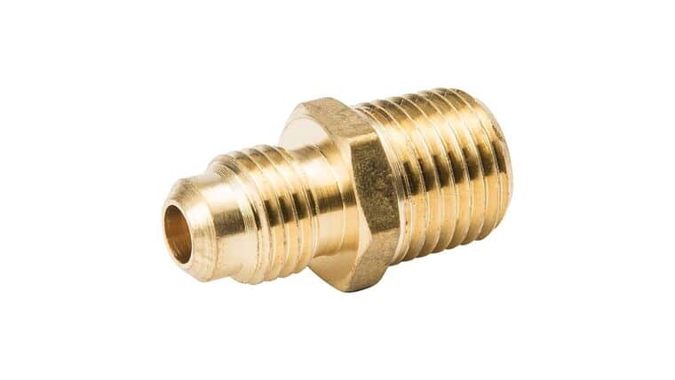 3/8″ FL x 3/8″ MIP Flair Union Adapter | Rental 3/8″ FL x 3/8″ MIP Flair Union Adapter | Rental