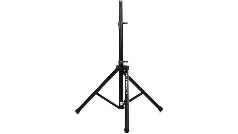 Ultimate Support Black TS-80B Speaker Stand | Rental Ultimate Support Black TS-80B Speaker Stand | Rental