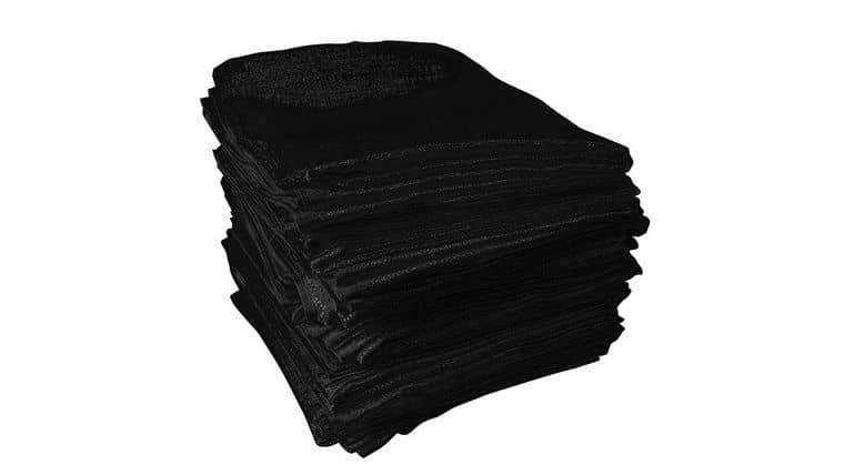 3′ x 4′ Black Banjo Drape | Rental 3′ x 4′ Black Banjo Drape | Rental