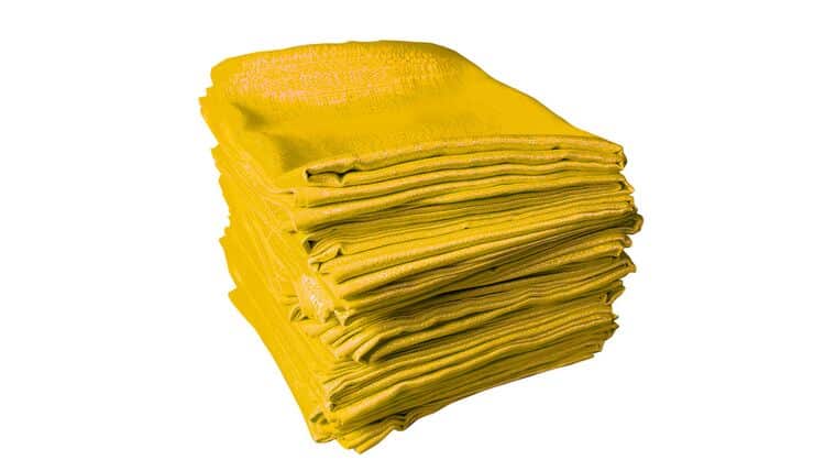 14′ x 4′ Yellow Banjo Drape | Rental 14′ x 4′ Yellow Banjo Drape | Rental