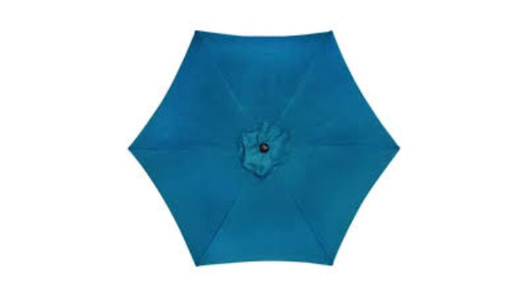 9′ Market Umbrella Kit – Ocean | Rental 9′ Market Umbrella Kit – Ocean | Rental