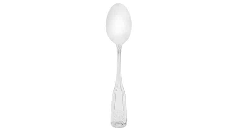 Fanfare Silver Teaspoon | Rental