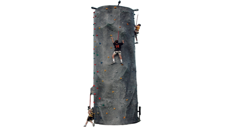 24′ Rock Climbing Wall Trailer | Rental