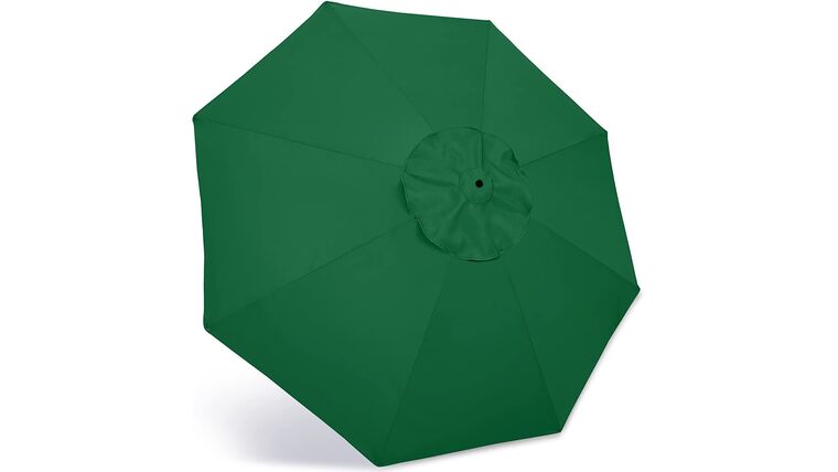 9′ Market Umbrella Kit – Forest Green | Rental 9′ Market Umbrella Kit – Forest Green | Rental