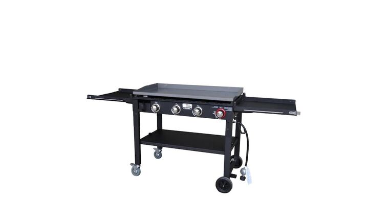 36″ – 4 Burner Propane Griddle – BBQ | Rental
