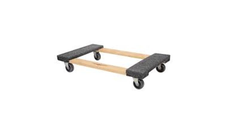 30″ x 18″ Wood Movers Dolly | Rental